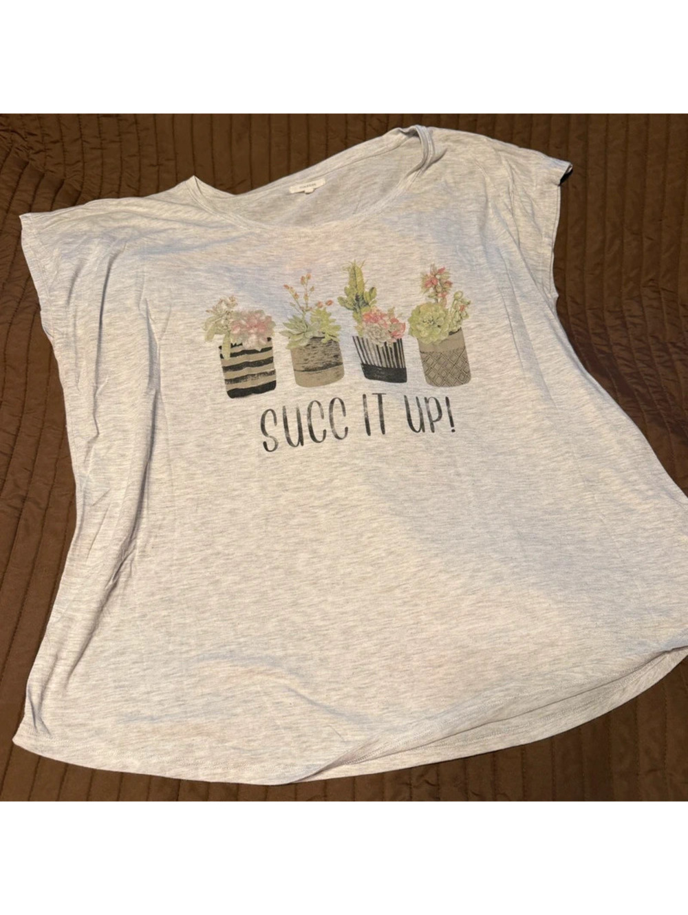 “Suck It Up!” Plant Tee